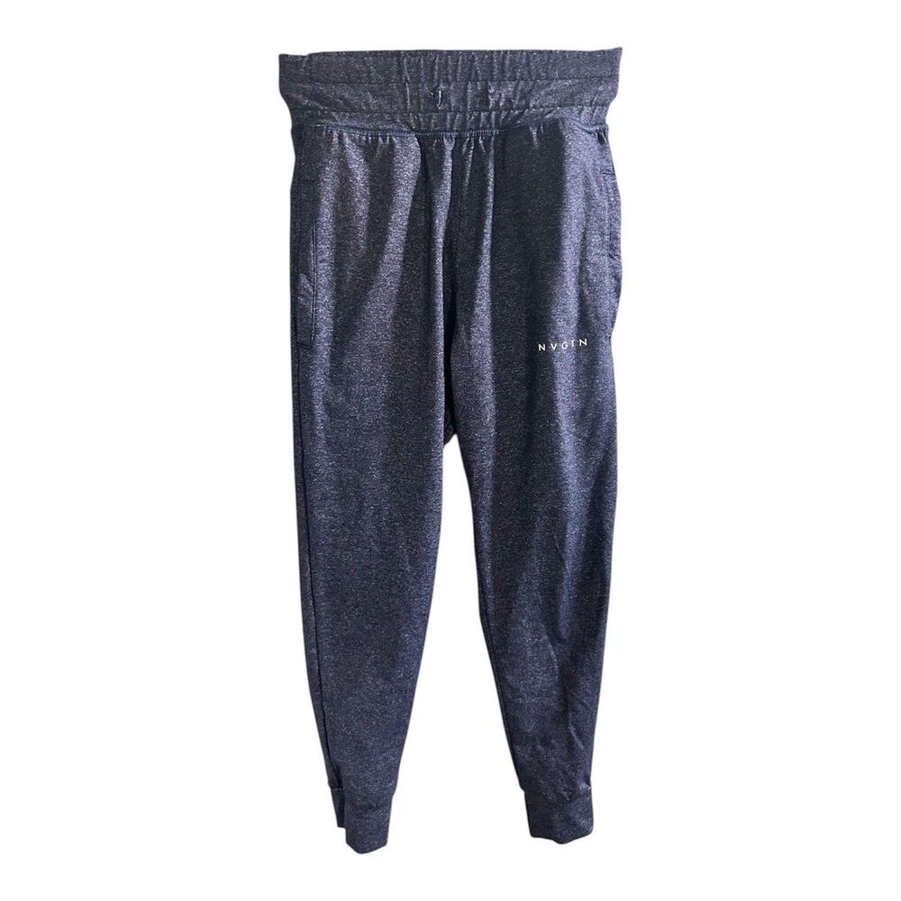 NVGTN Women's XSmall Navy Pull‎ On Elastic Waist Lounge Pants Joggers Athletic